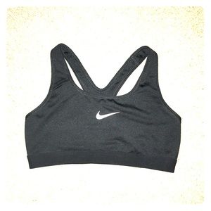 Black Nike Sports Bra